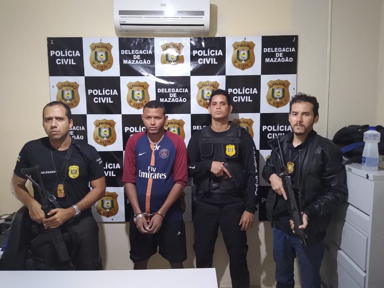 POLÍCIA CIVIL PRENDE HOMEM ACUSADO POR TENTATIVA DE HOMICÍDIO EM MAZAGÃO